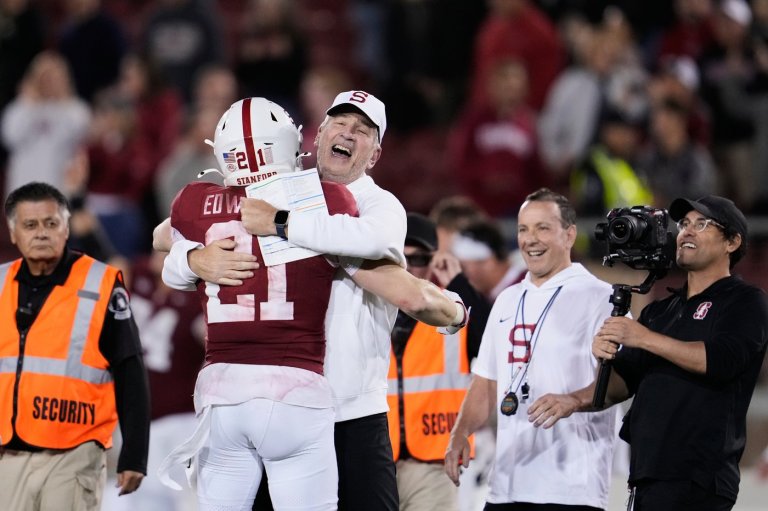 Stanford's Frank Reich recalls historic comeback against Miami ahead of Saturday's game | iNFOnews.ca