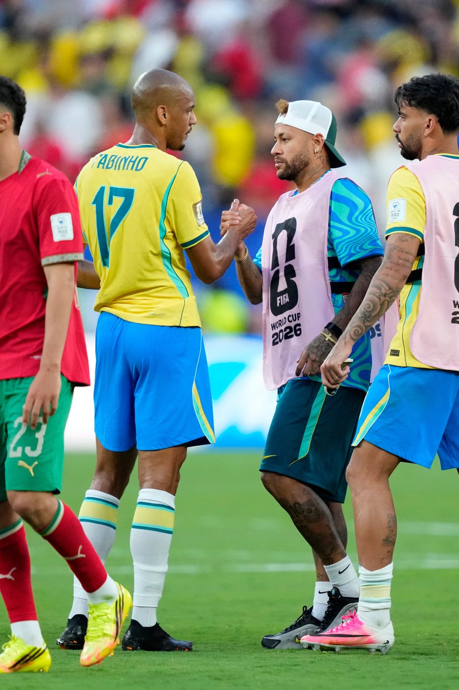 Neymar returns to action for limited training with Brazil at the World Cup | iNFOnews.ca Neymar returns to action for limited training with Brazil at the World Cup | iNFOnews.ca