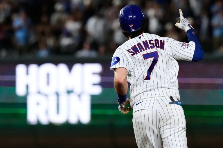 Dansby Swanson hits 2 of Chicago's 5 HRs as the Cubs beat the Padres 9-7 | iNFOnews.ca