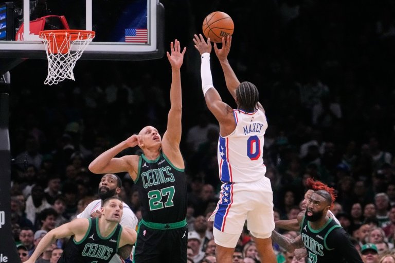 Joel Embiid scores 33 as 76ers beat Celtics 113-97 in Game 5 to keep their season alive | iNFOnews.ca