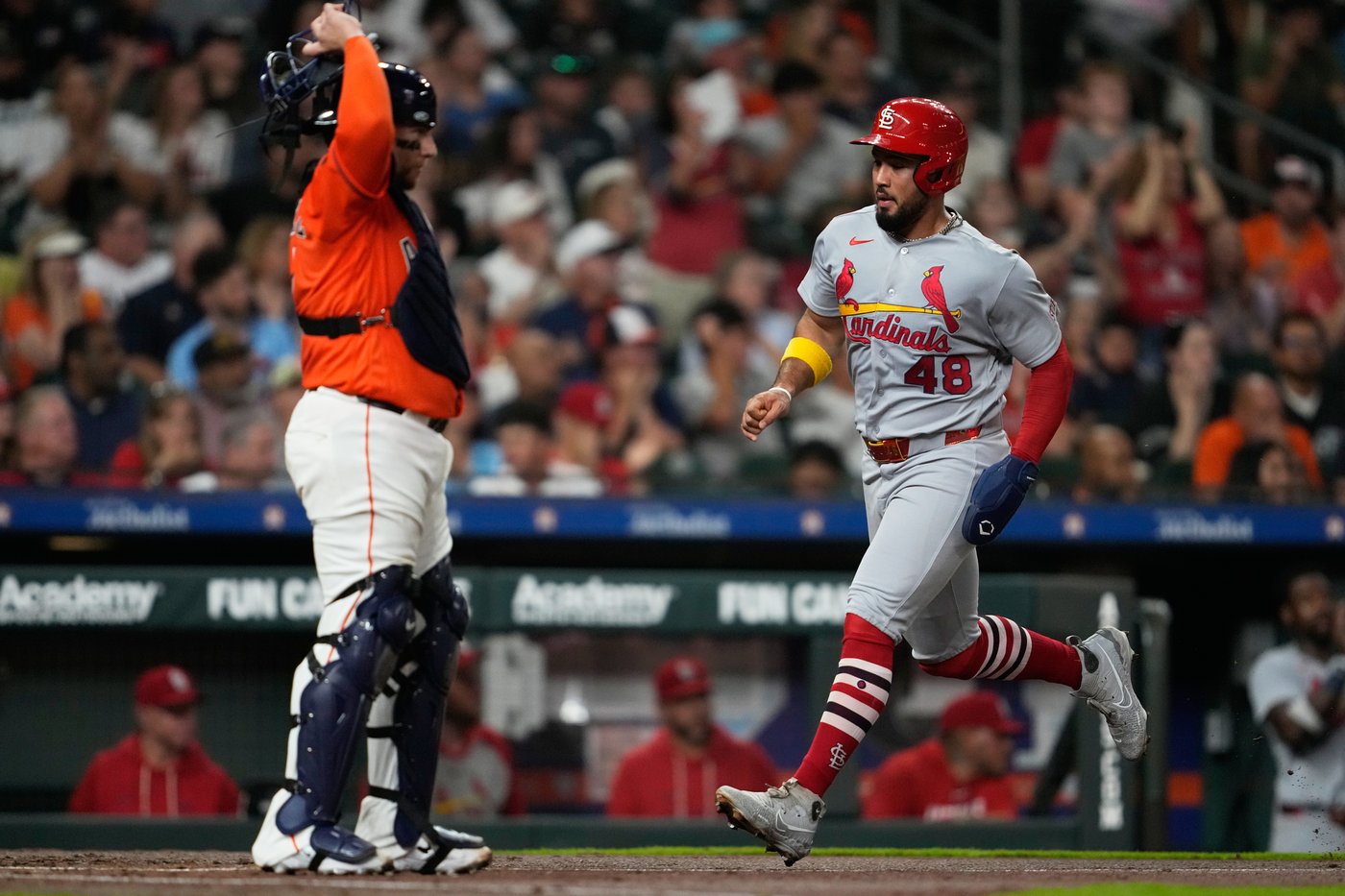 Nolan Gorman, Iván Herrera power Cardinals past Astros, 9-4 | iNFOnews.ca Nolan Gorman, Iván Herrera power Cardinals past Astros, 9-4 | iNFOnews.ca