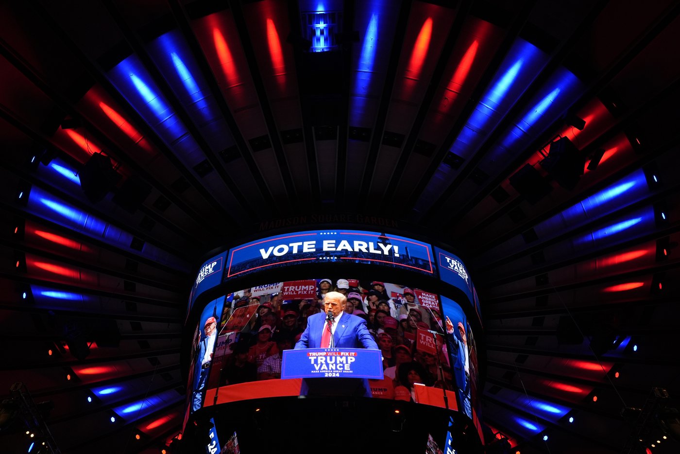 Here's what to watch in the final full week of the presidential campaign | iNFOnews.ca
