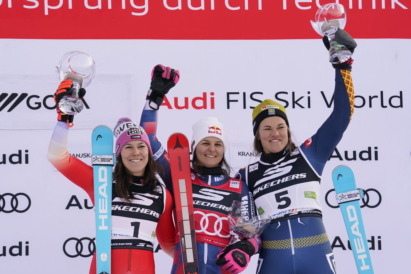 Ljutic makes it back-to-back World Cup wins in women’s slalom for standings lead | iNFOnews.ca
