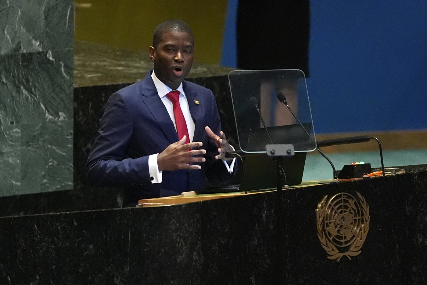 What to know from the UN: China, Russia have their say, and a frog metaphor makes a cameo | iNFOnews.ca