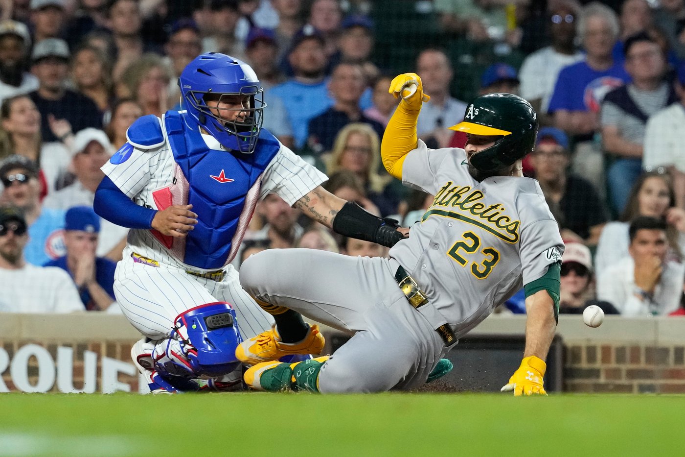 Crow-Armstrong's RBI single in the bottom of the 9th lifts Cubs past the Athletics 7-6 | iNFOnews.ca Crow-Armstrong's RBI single in the bottom of the 9th lifts Cubs past the Athletics 7-6 | iNFOnews.ca