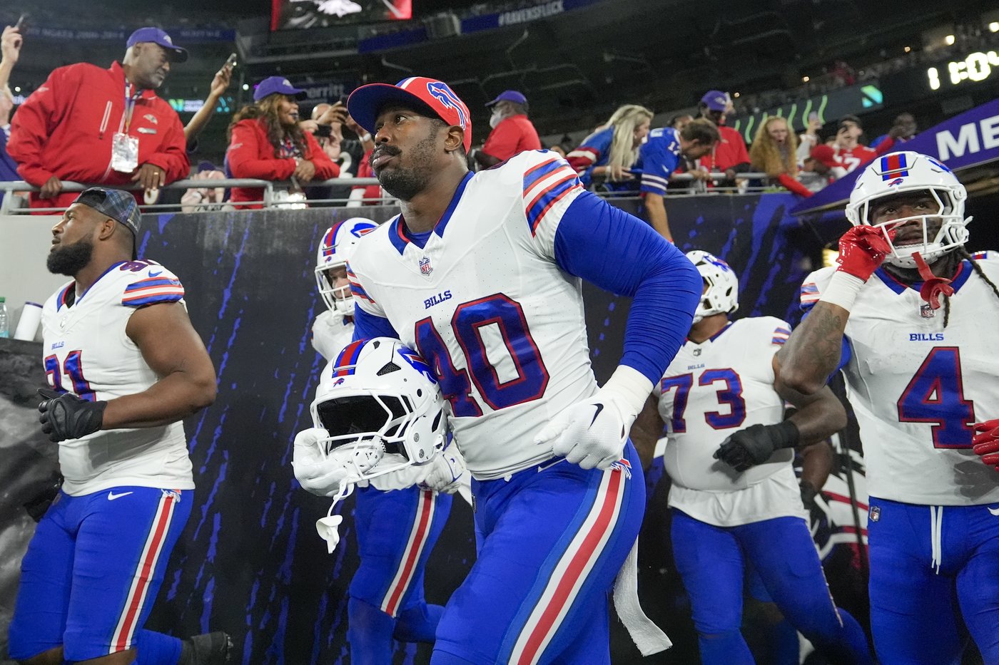 Bills' Von Miller suspended by NFL for 4 games for violating personal conduct policy | iNFOnews.ca