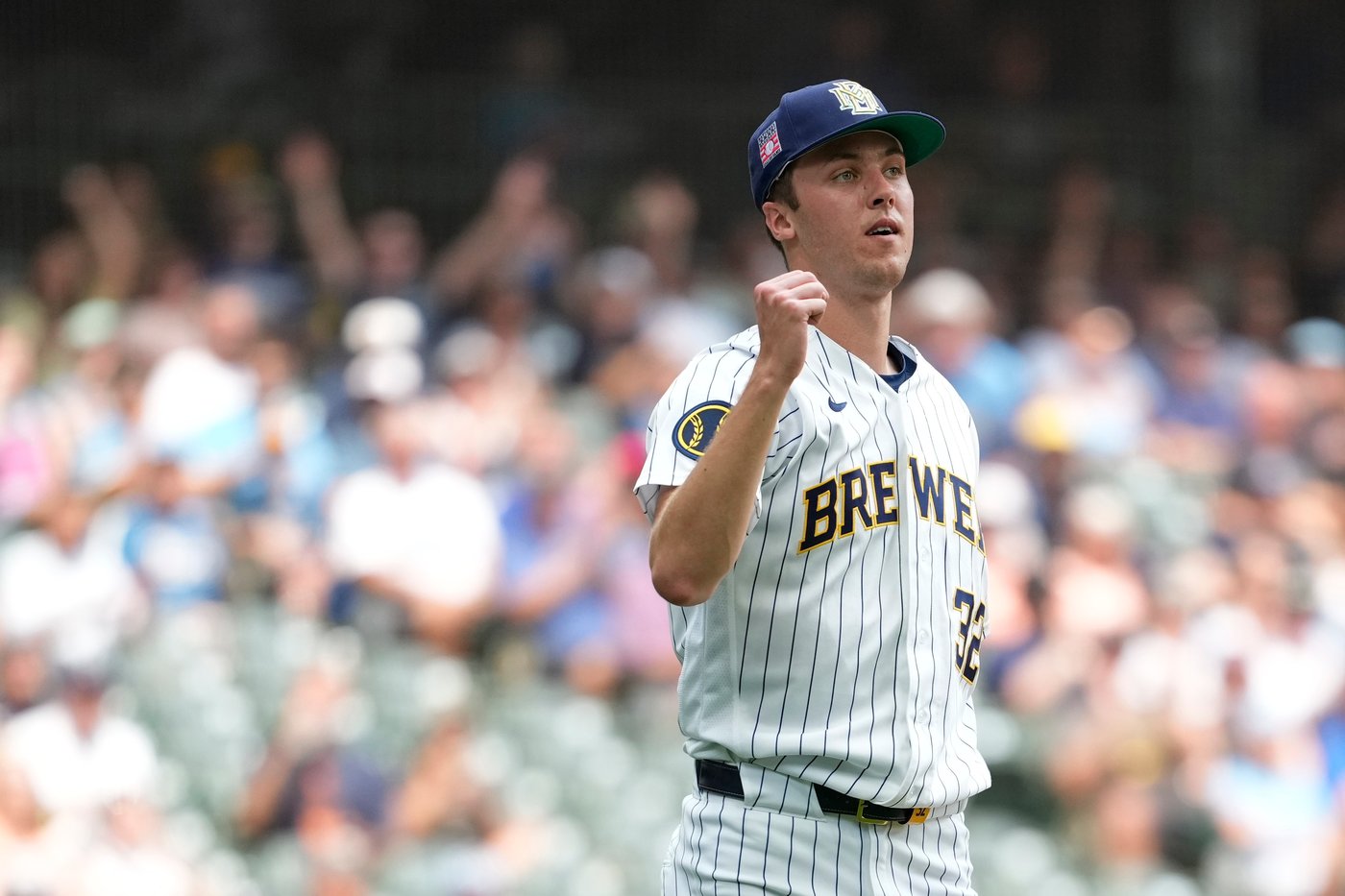 Misiorowski reaches milestones and Brewers go on hitting spree in 11-2 victory over Rockies | iNFOnews.ca Misiorowski reaches milestones and Brewers go on hitting spree in 11-2 victory over Rockies | iNFOnews.ca