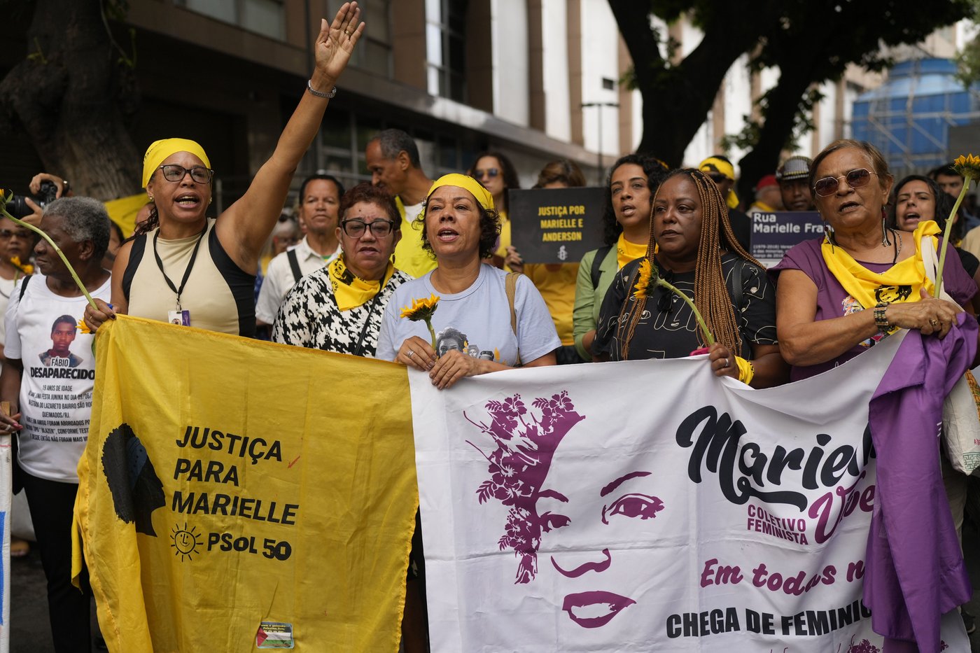 Trial begins in the assassination of Rio de Janeiro councilwoman Marielle Franco | iNFOnews.ca