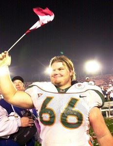 Former Miami Hurricanes star Romberg settling into life after pro football | iNFOnews.ca Former Miami Hurricanes star Romberg settling into life after pro football | iNFOnews.ca