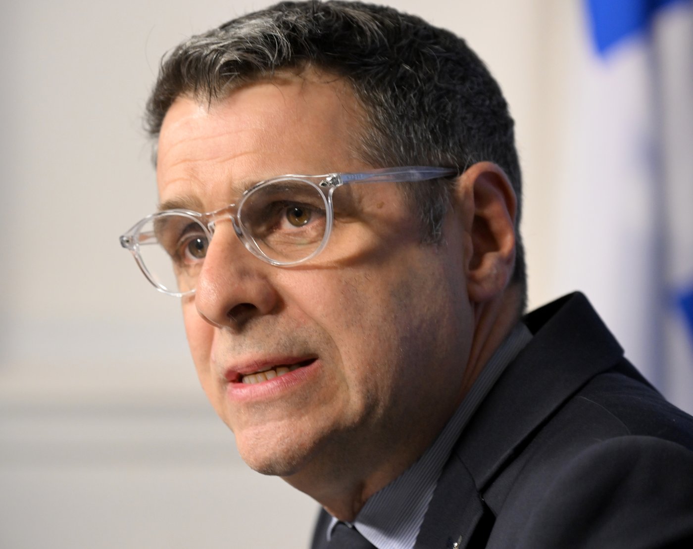 Quebec Conservative Party leader hospitalized with heart problem | iNFOnews.ca