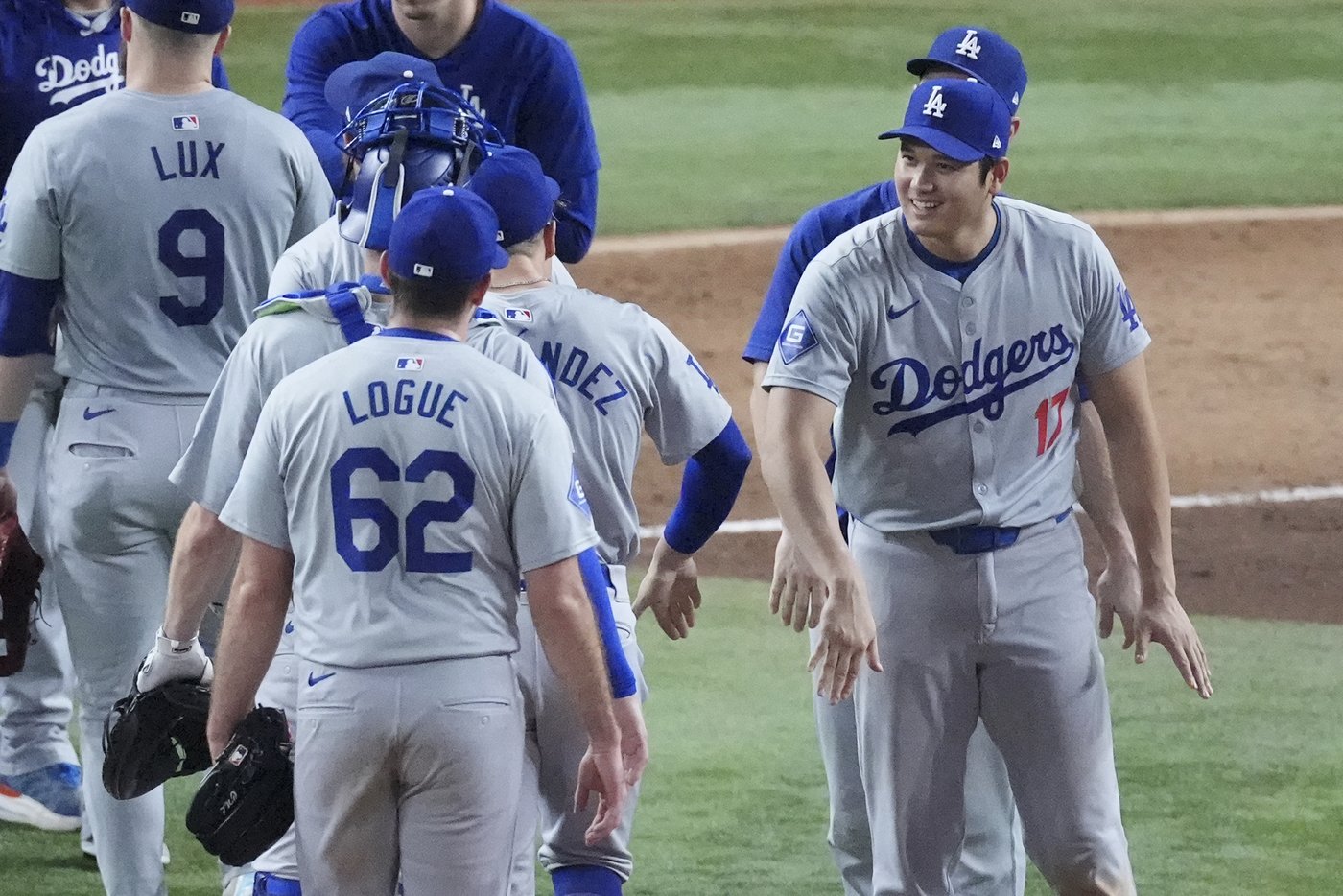 Ohtani has 3 homers, 10 RBIs and becomes first 50-50 player as Dodgers rout Marlins, clinch playoffs | iNFOnews.ca Ohtani has 3 homers, 10 RBIs and becomes first 50-50 player as Dodgers rout Marlins, clinch playoffs | iNFOnews.ca