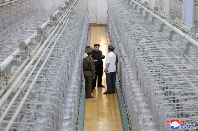 South Korea says the North has 4 uranium enrichment facilities to build nuclear weapons | iNFOnews.ca