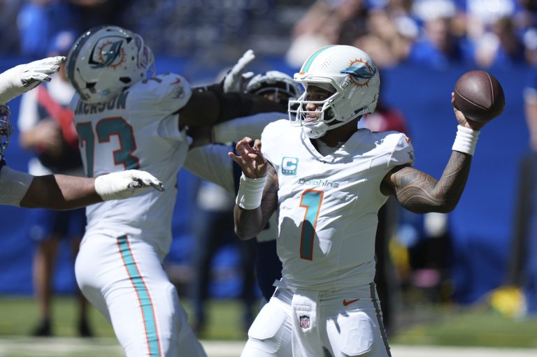 Tua Tagovailoa and the Dolphins face an early test after 'miserable' Week 1 loss | iNFOnews.ca