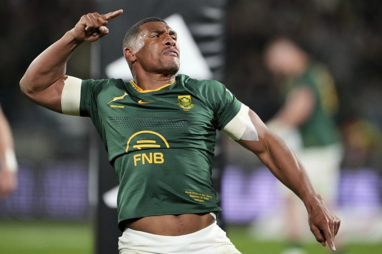 South Africa beats New Zealand 43-10, inflicting the All Blacks' heaviest test loss | iNFOnews.ca