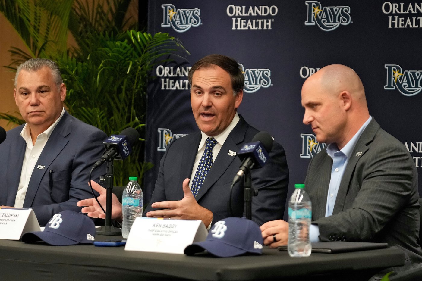 New Rays owners promise Tropicana Field repairs, search for new ballpark around Tampa | iNFOnews.ca