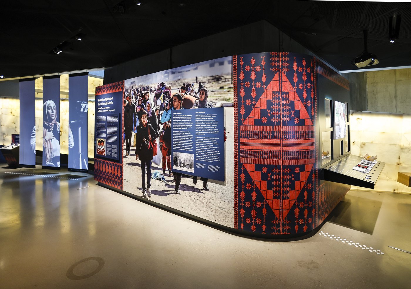 Exhibit on displaced Palestinians set to open at human rights museum amid criticism | iNFOnews.ca