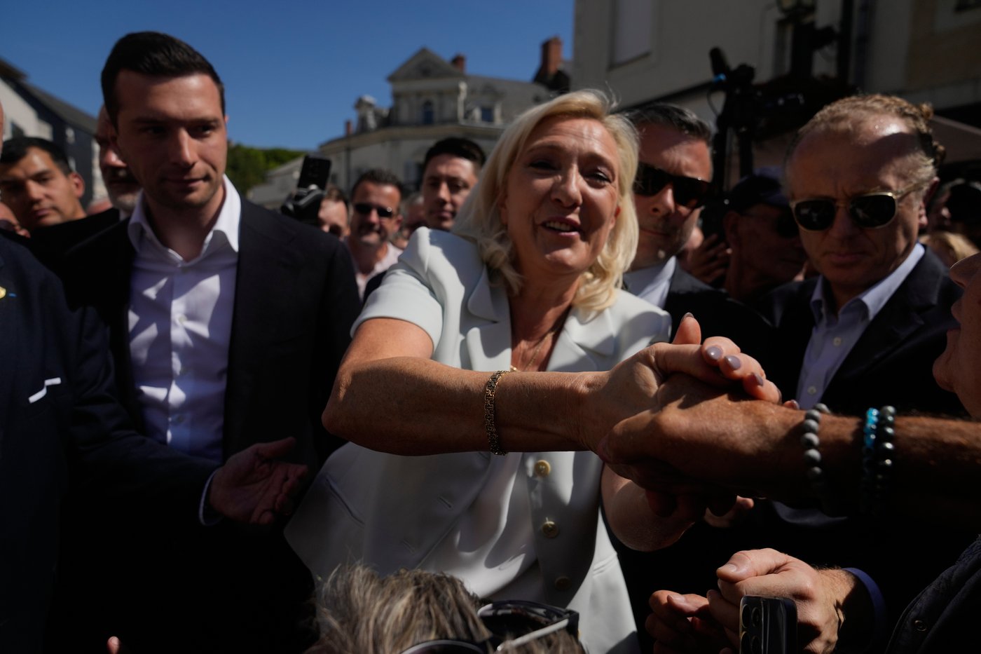 With Le Pen sentencing, France's presidential election veers into the extraordinary | iNFOnews.ca With Le Pen sentencing, France's presidential election veers into the extraordinary | iNFOnews.ca