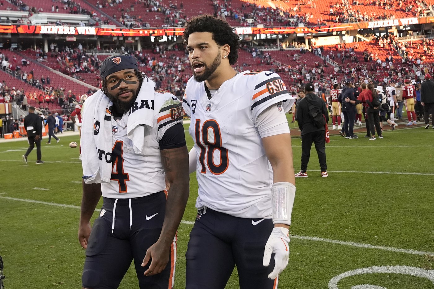 Latest loss shows issues go beyond coach as Bears' skid hits 7 in first game under Thomas Brown | iNFOnews.ca
