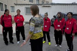 Canadian speedskater Klassen in Israel to help empower women through sports | iNFOnews.ca CP27482443