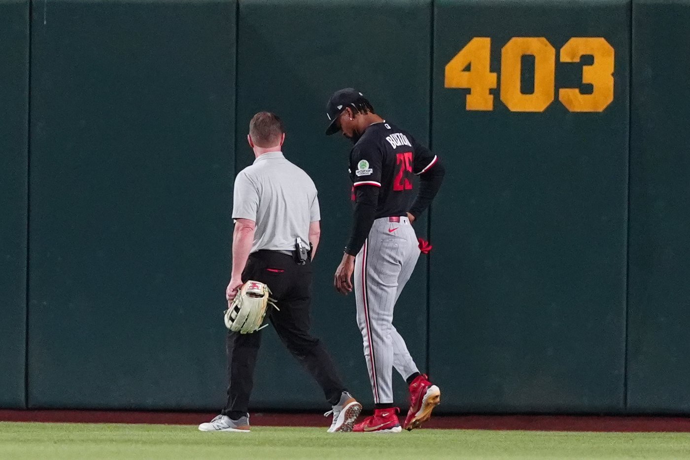 Twins call up their top prospect, center fielder Walker Jenkins, with Byron Buxton's status unclear | iNFOnews.ca Twins call up their top prospect, center fielder Walker Jenkins, with Byron Buxton's status unclear | iNFOnews.ca