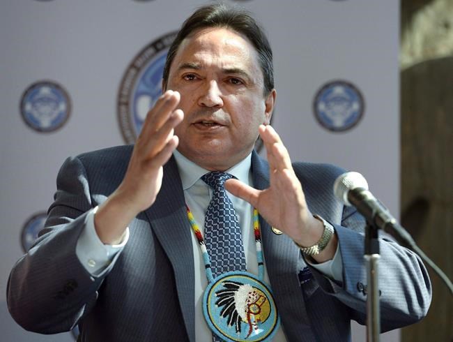 Engage early to avoid First Nations veto, AFN chief tells energy conference | iNFOnews.ca