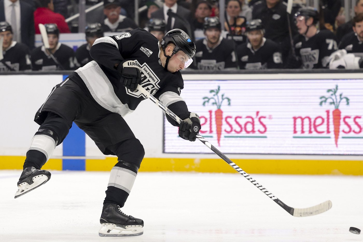 Jeannot scores in return from suspension, Kings roll to 4-1 win over Red Wings | iNFOnews.ca Jeannot scores in return from suspension, Kings roll to 4-1 win over Red Wings | iNFOnews.ca