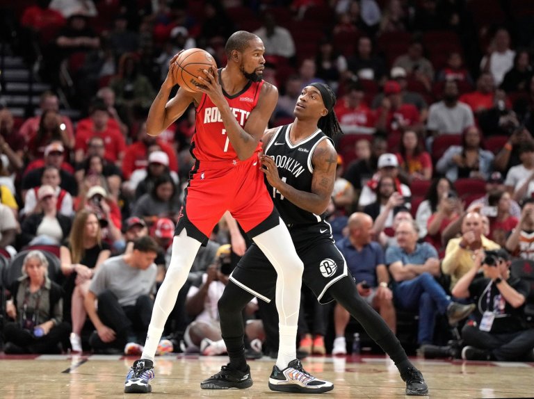 Rockets rout the winless Nets 137-109 for their first victory of the season | iNFOnews.ca