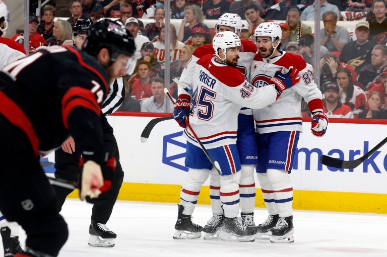 Canadiens pounce on Hurricanes early in 6-2 win to open Eastern Conference Final | iNFOnews.ca