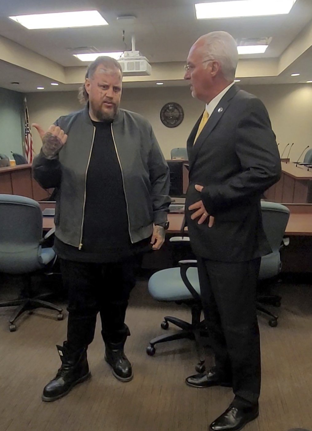 Tennessee board recommends that governor pardon country star Jelly Roll | iNFOnews.ca