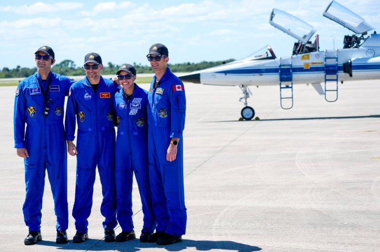 Canadian astronaut Joshua Kutryk set to launch to International Space Station | iNFOnews.ca