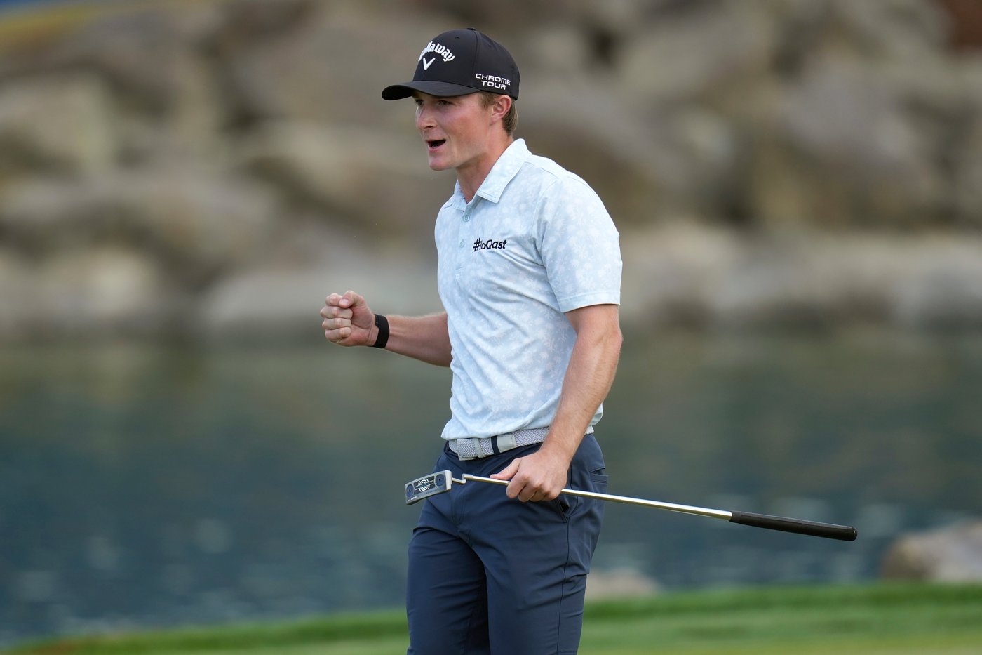 Si Koo Kim leads American Express with Scheffler and teenager Blades Brown 1 shot behind. | iNFOnews.ca