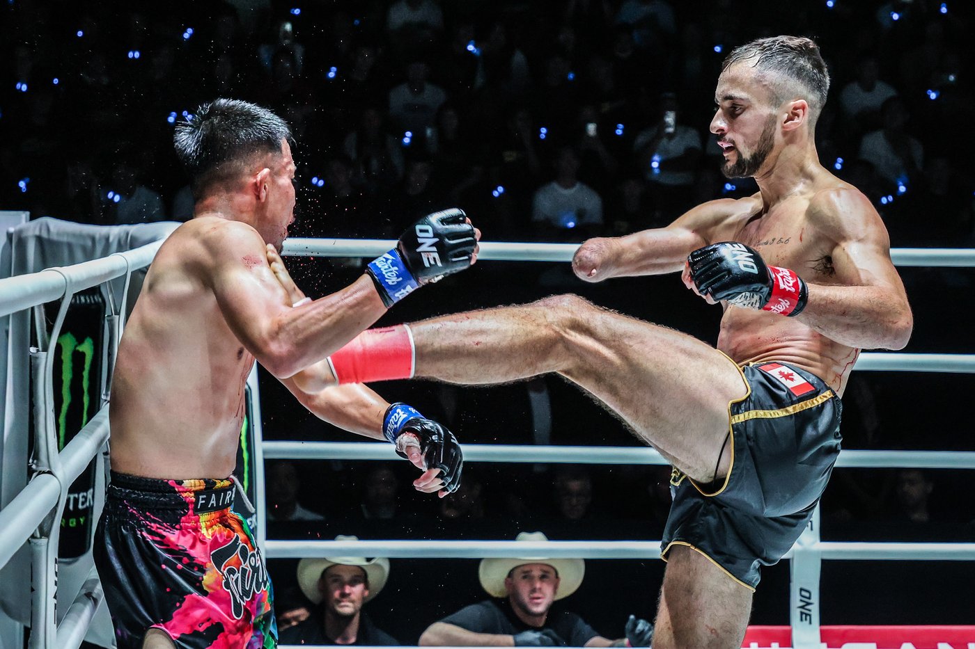 One-handed Calgary Muay Thai fighter sees himself as 'a puzzle with missing pieces' | iNFOnews.ca