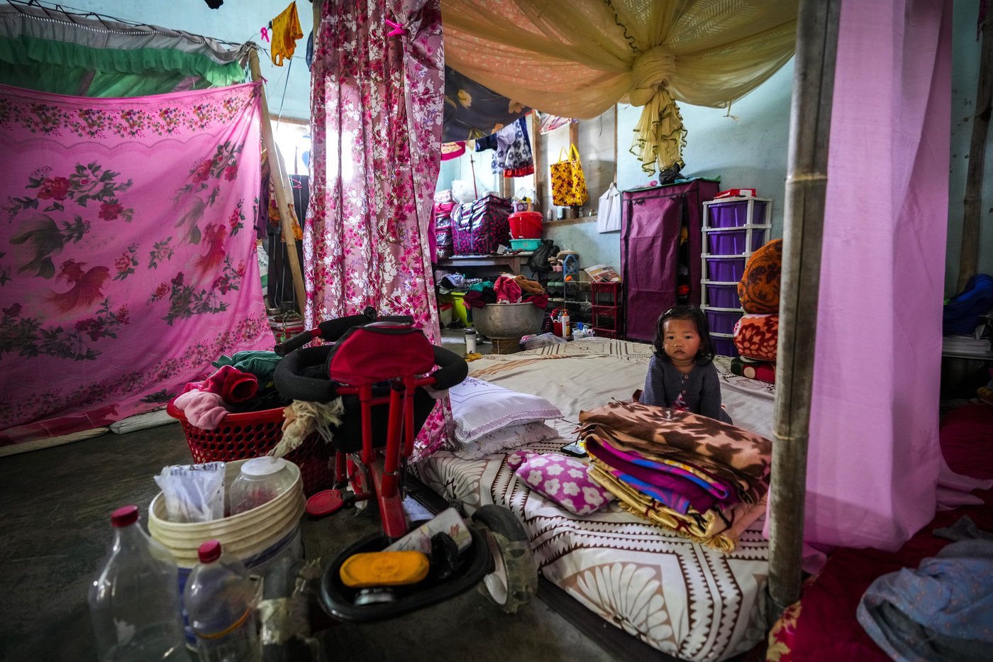 Tens of thousands displaced by ethnic violence in northeast India suffer squalid conditions in camps | iNFOnews.ca Tens of thousands displaced by ethnic violence in northeast India suffer squalid conditions in camps | iNFOnews.ca