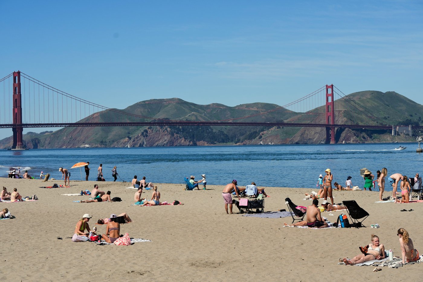 A prolonged and unusual March heat wave is gripping cities across the West | iNFOnews.ca