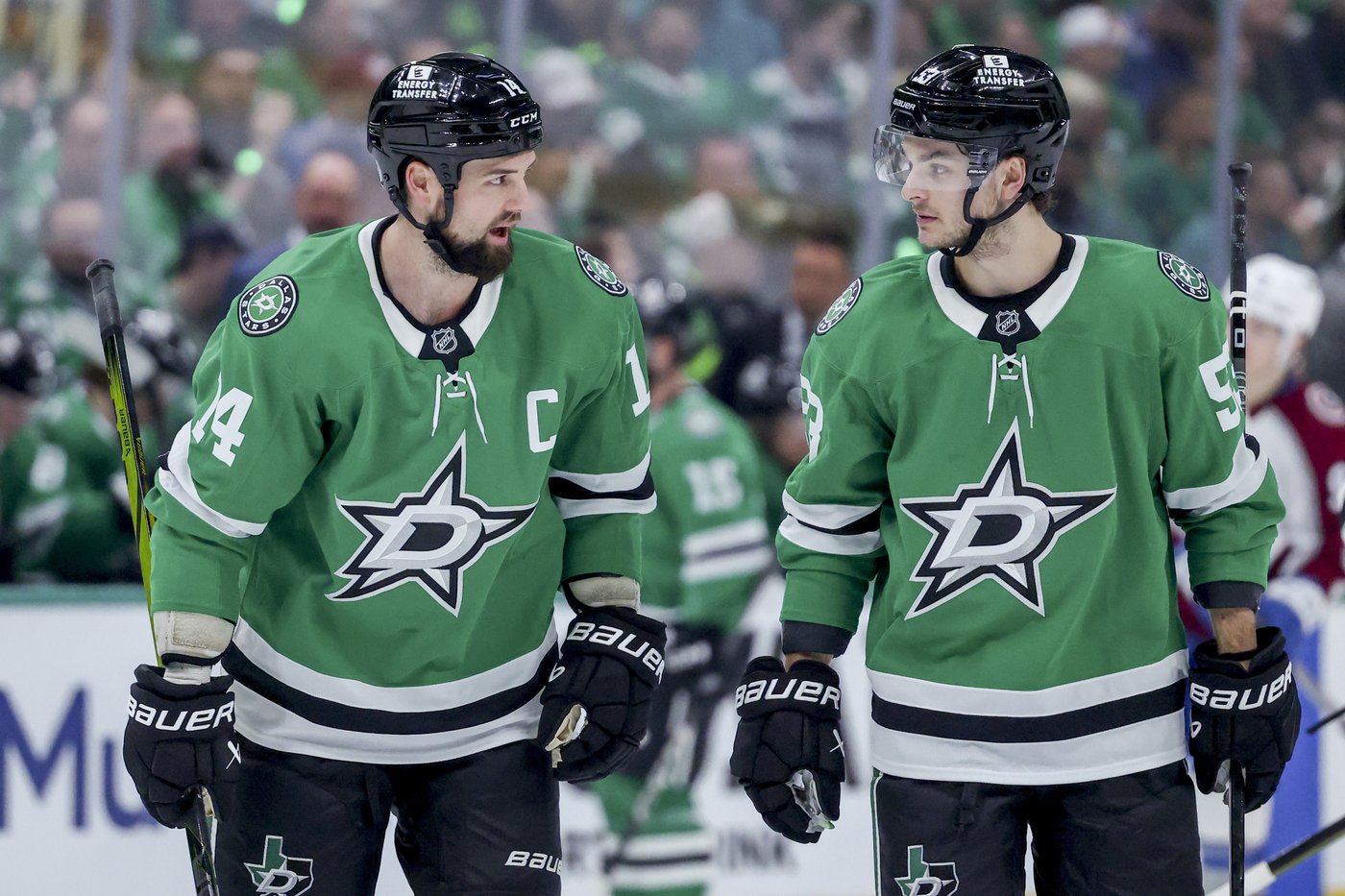 Johnston has quickest goal to start a Stars playoff game in 6-2 win over Avs for 3-2 series lead | iNFOnews.ca