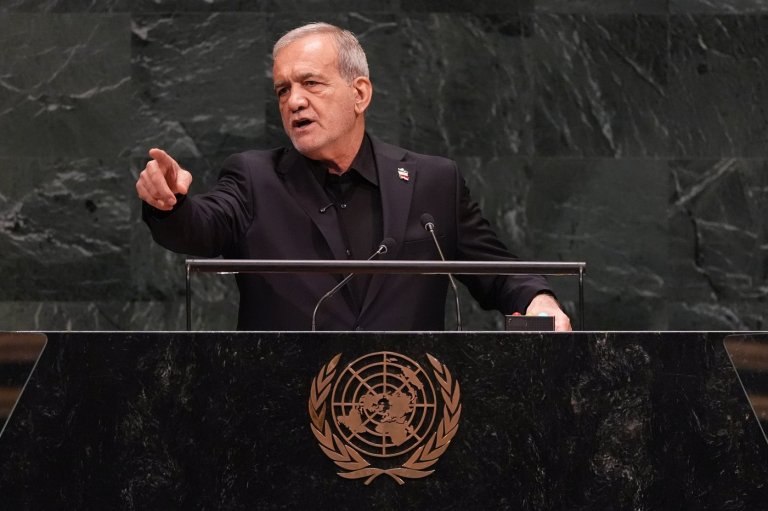 Iran's president in wartime address at UN: We have been 'victims of terrorism' | iNFOnews.ca