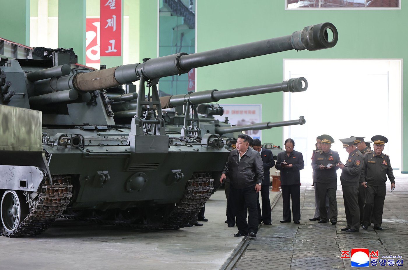 North Korea will deploy new artillery guns targeting Seoul and commission its 1st destroyer | iNFOnews.ca North Korea will deploy new artillery guns targeting Seoul and commission its 1st destroyer | iNFOnews.ca
