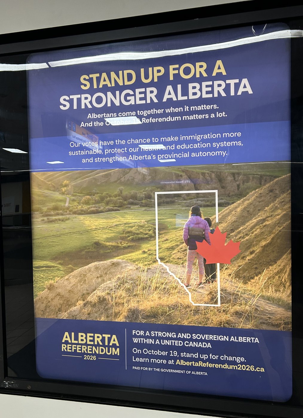 Alberta's Smith rejects party accusation she's muting pro-Canada referendum ads | iNFOnews.ca