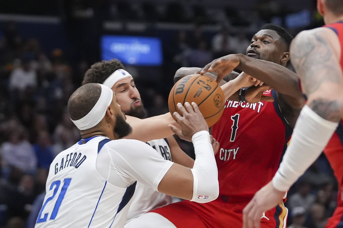 Zion Williamson sits out the Pelicans' game against the Celtics because of a stomach illness | iNFOnews.ca Zion Williamson sits out the Pelicans' game against the Celtics because of a stomach illness | iNFOnews.ca