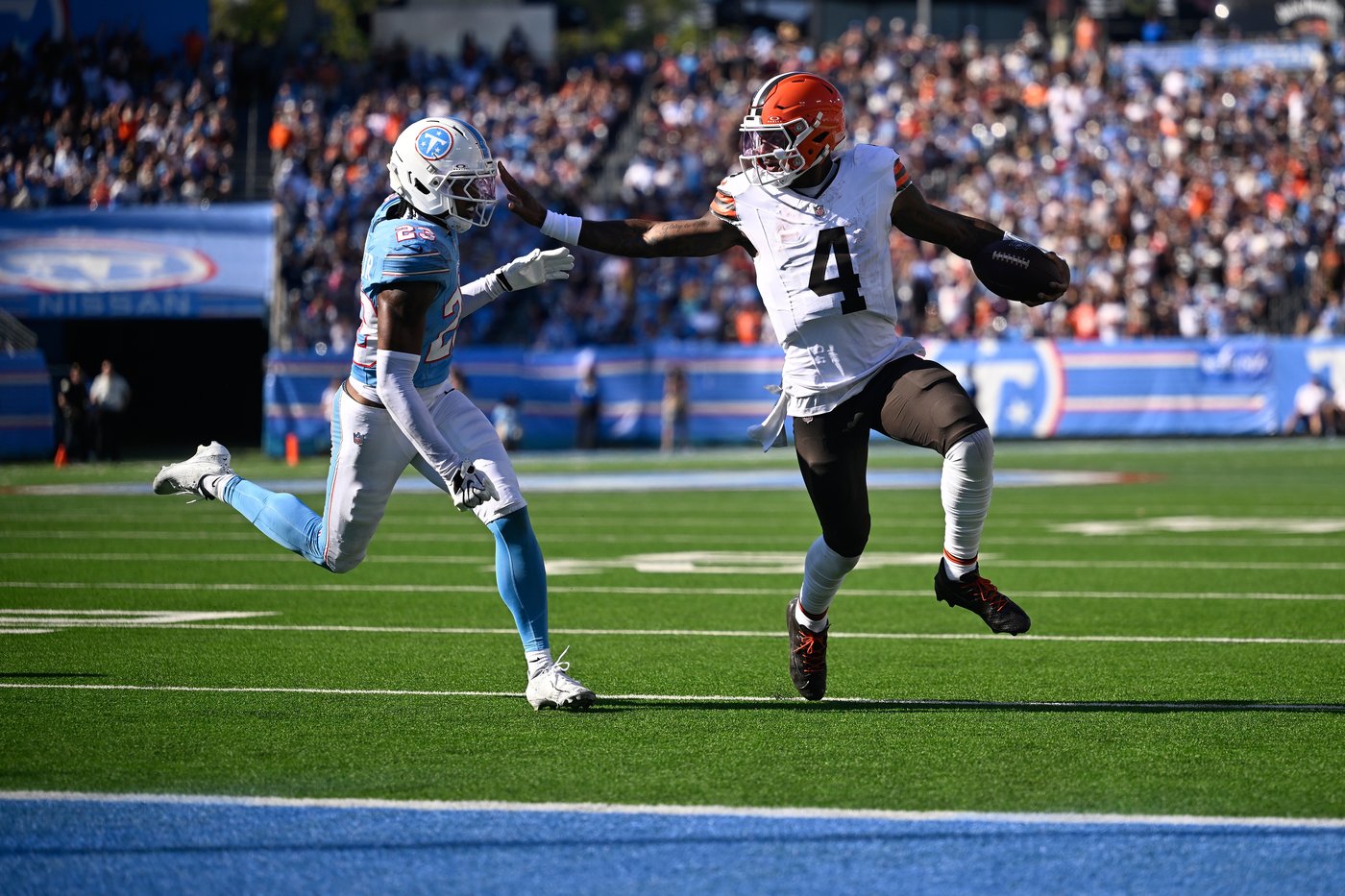 Deshaun Watson leads another game-winning drive as the Browns beat the Titans 27-24 | iNFOnews.ca Deshaun Watson leads another game-winning drive as the Browns beat the Titans 27-24 | iNFOnews.ca