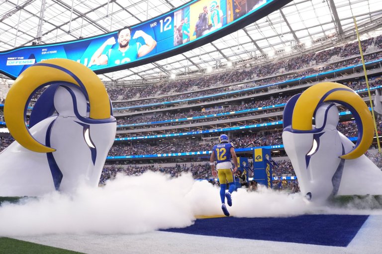 Rams LT Alaric Jackson strikes Bills LB Bradley Chubb after OT game | iNFOnews.ca