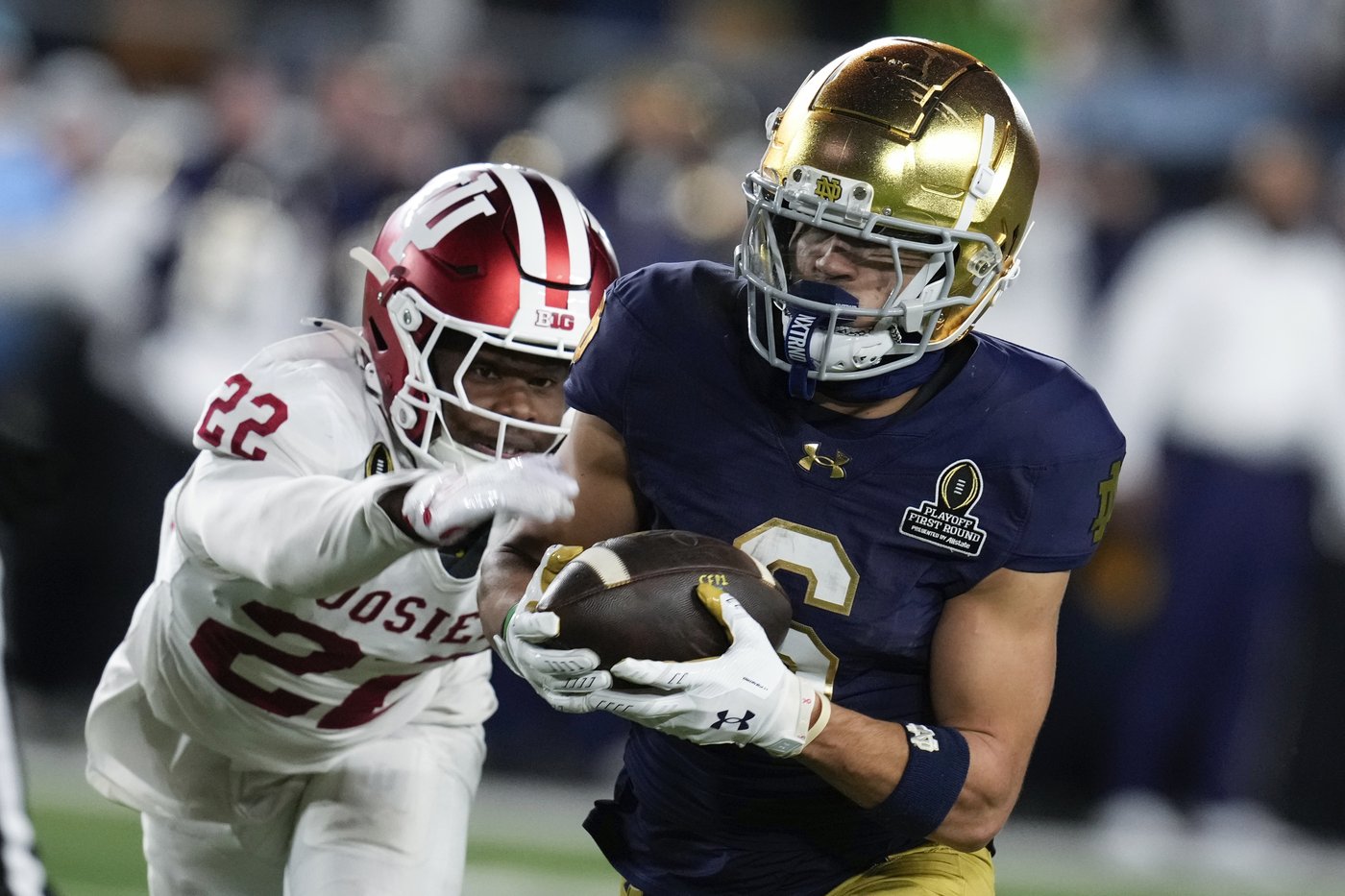 Depleted Notre Dame defense hopes to make an impact against Georgia in CFP quarterfinals | iNFOnews.ca