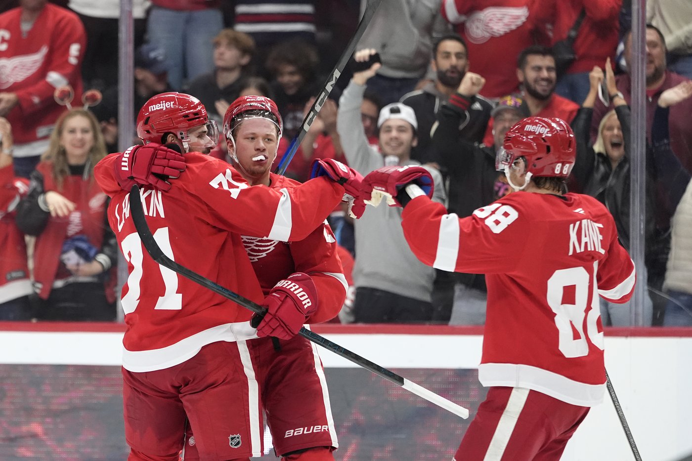 Kyle Connor tops 500 career points in Jets' 6-2 victory over Red Wings | iNFOnews.ca Kyle Connor tops 500 career points in Jets' 6-2 victory over Red Wings | iNFOnews.ca