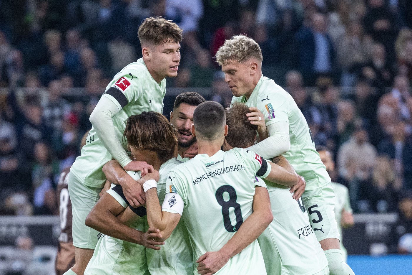Kleindienst scores again as Gladbach beats St. Pauli 2-0 in Bundesliga | iNFOnews.ca Kleindienst scores again as Gladbach beats St. Pauli 2-0 in Bundesliga | iNFOnews.ca