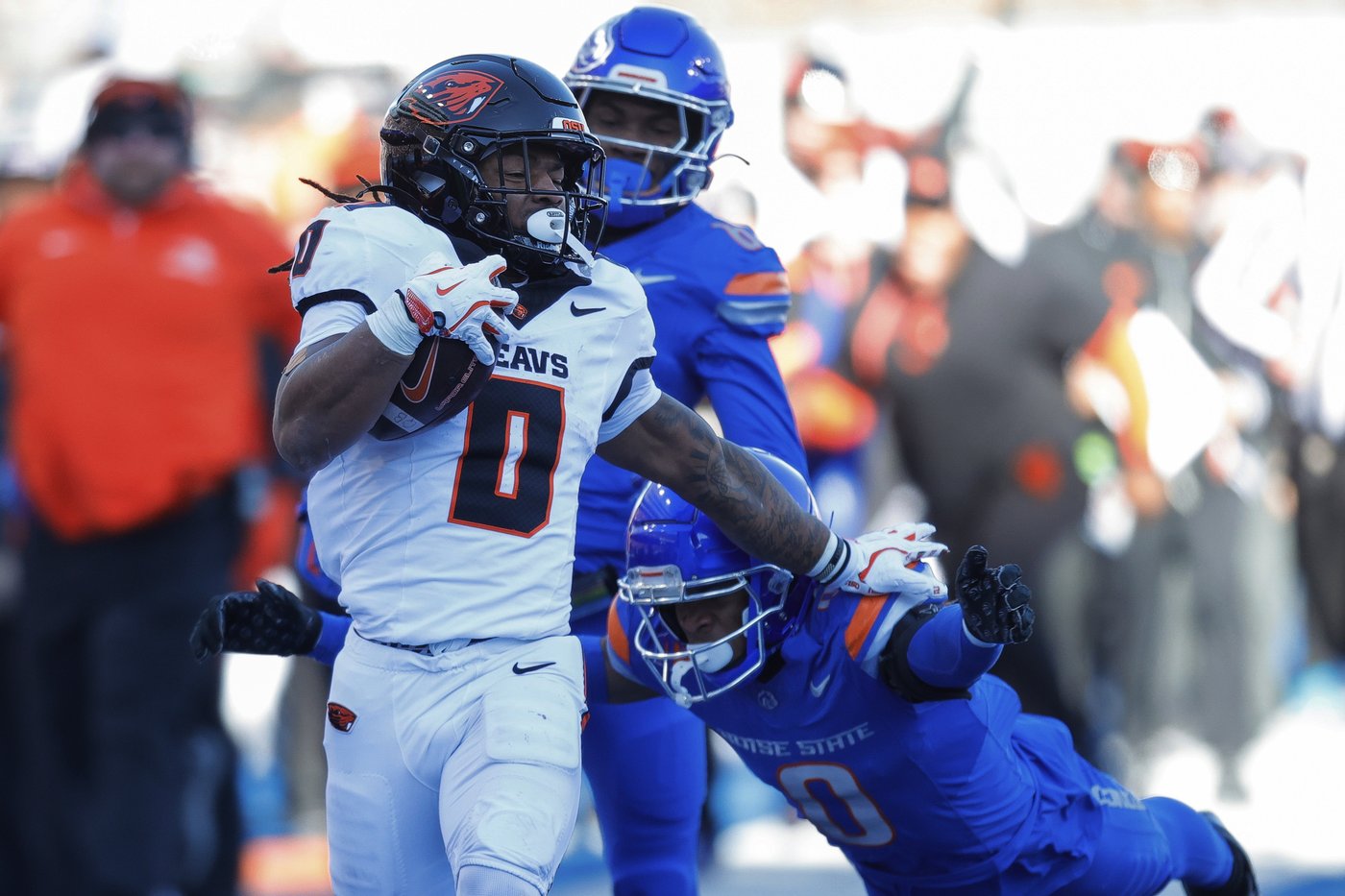 Ashton Jeanty rushes for 226 yards, Boise State beats Oregon State 34-18 | iNFOnews.ca Ashton Jeanty rushes for 226 yards, Boise State beats Oregon State 34-18 | iNFOnews.ca