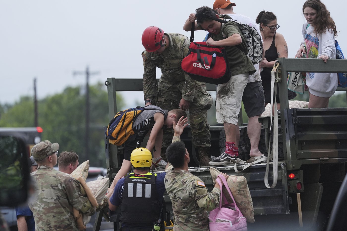How weather conditions set the stage for the deadly Texas flash floods | iNFOnews.ca