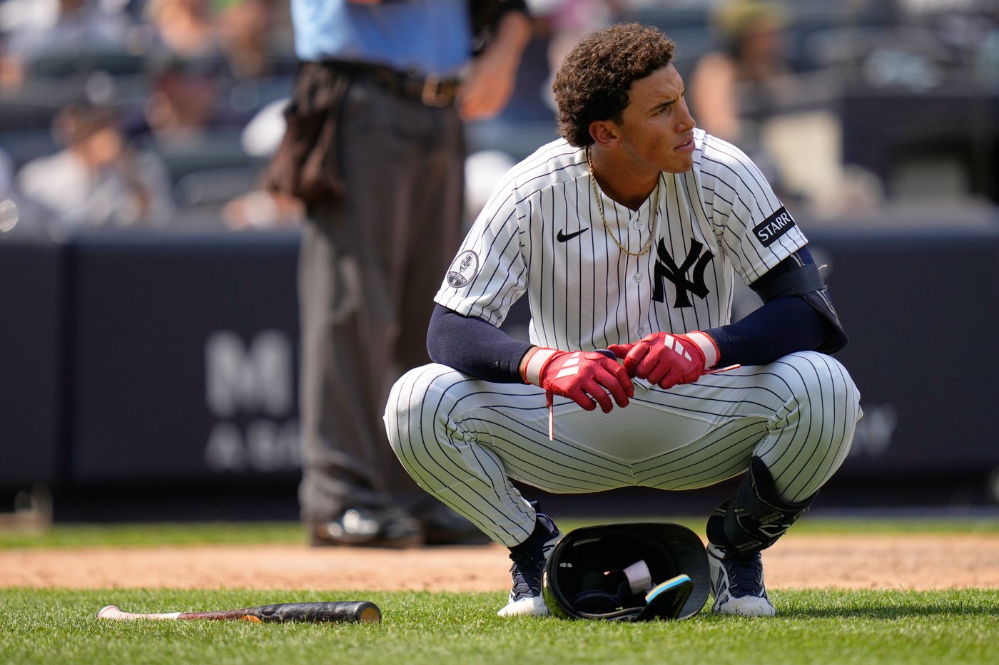 George Lombard Jr. becomes first Yankees shortstop with an error in 6 straight games since 1915 | iNFOnews.ca George Lombard Jr. becomes first Yankees shortstop with an error in 6 straight games since 1915 | iNFOnews.ca