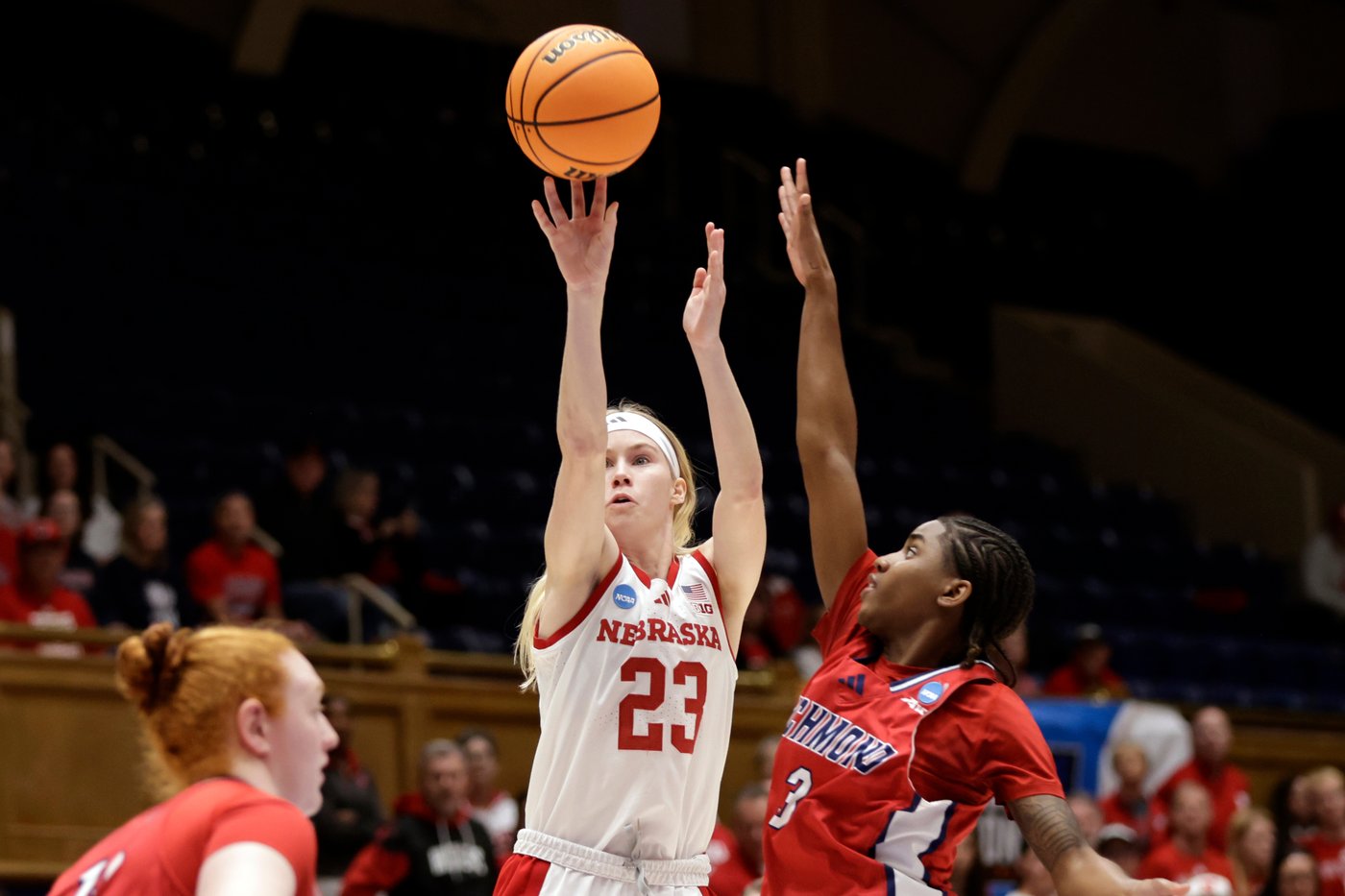 Prince scores 22, Nebraska women beat Richmond 75-56 at NCAA First Four | iNFOnews.ca Prince scores 22, Nebraska women beat Richmond 75-56 at NCAA First Four | iNFOnews.ca