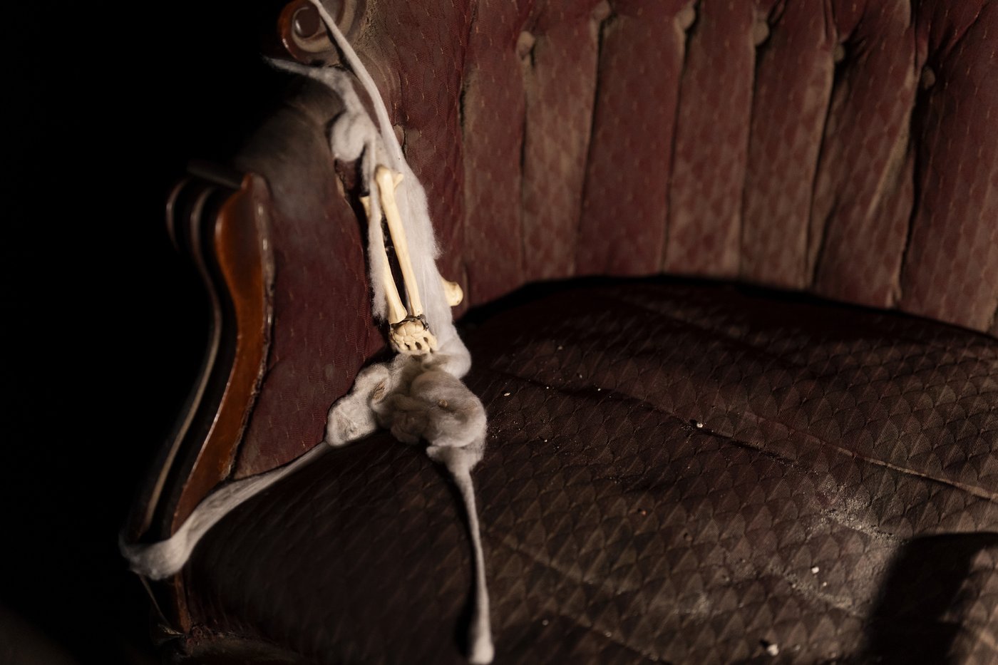 As Halloween approaches, tourists visit a home with a gruesome past and tunnels said to be haunted | iNFOnews.ca
