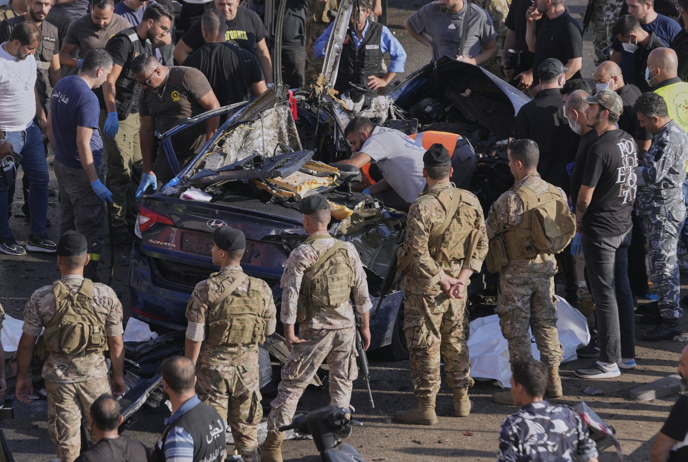 Israeli drone strike kills 1, injures 3 near Beirut | iNFOnews.ca